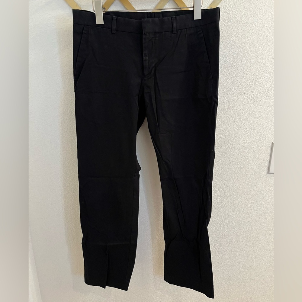 Express Photographer Dress Pants Black 32 X 30 Slim Fit